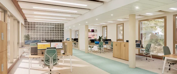 12 Carret bureaux